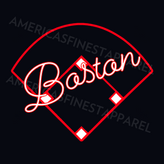 Boston Baseball Diamond