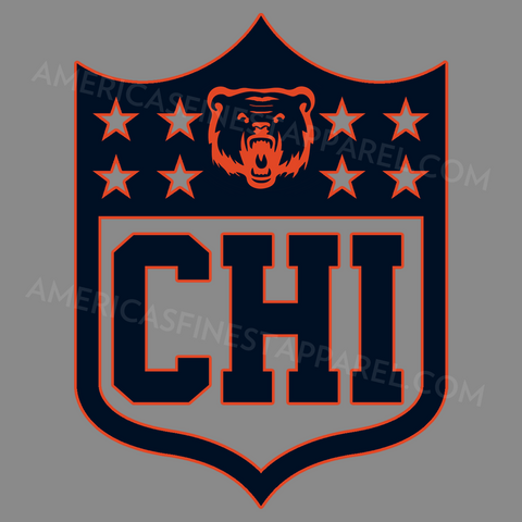 Chicago Football Crest
