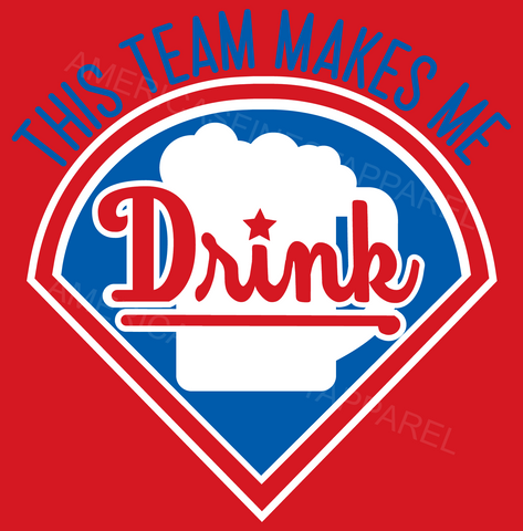 Philadelphia Baseball This Team Makes Me Drink