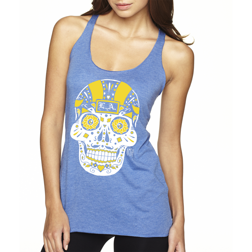 Los Angeles Sugar Skull - Women's Tank