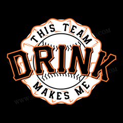 San Francisco Baseball This Team Makes Me Drink