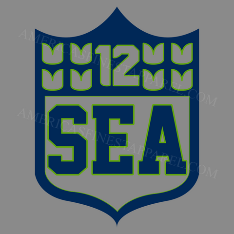 Seattle Football Crest