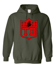 Tampa Bay Football Crest - Hoodie