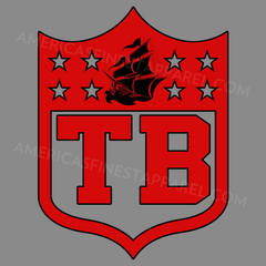 Tampa Bay Football Crest - Hoodie