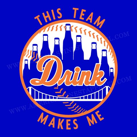 New York This Team Makes Me Drink BB
