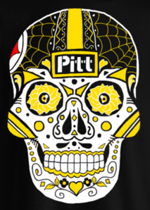 Pittsburgh Sugar Skull