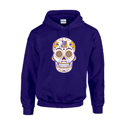 Minnesota Sugar Skull hoodie FB